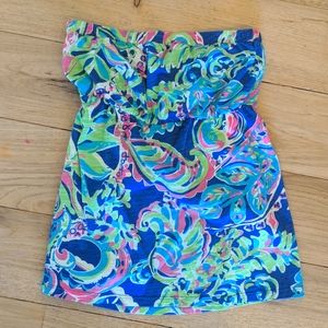 Lilly Pulitzer Retro Vintage (90s) Tube Top